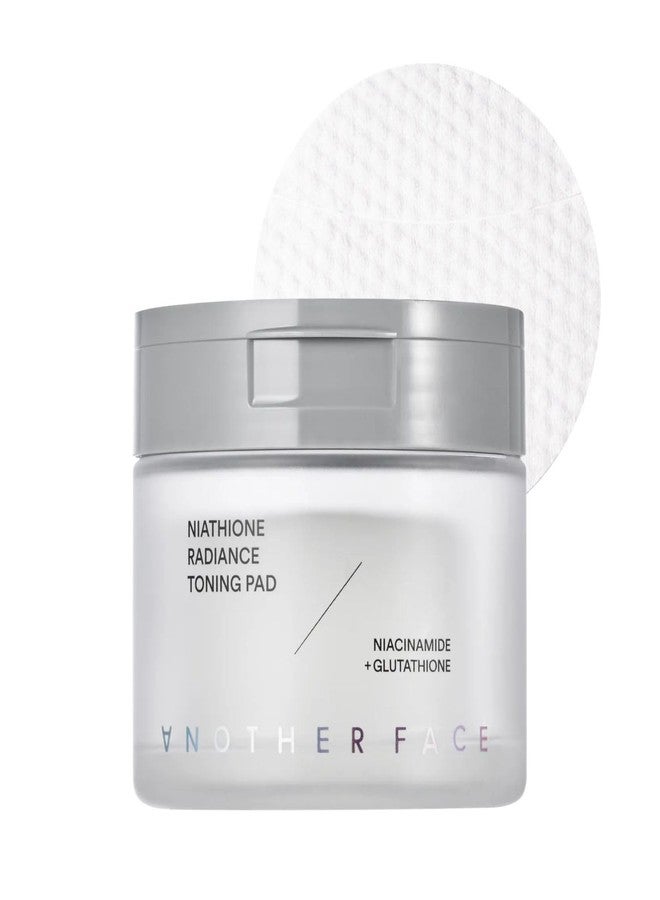 Anotherface Niathione Toner Pad 70 Sheets | Quick Soothing & Brightening Water Gel Face Pads for Glass Skin | Containing Niacinamide and Glutathione Korean Skincare - Image 1